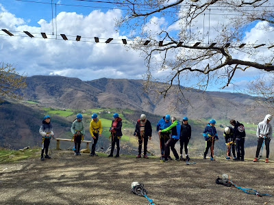 Campamento a Arantza