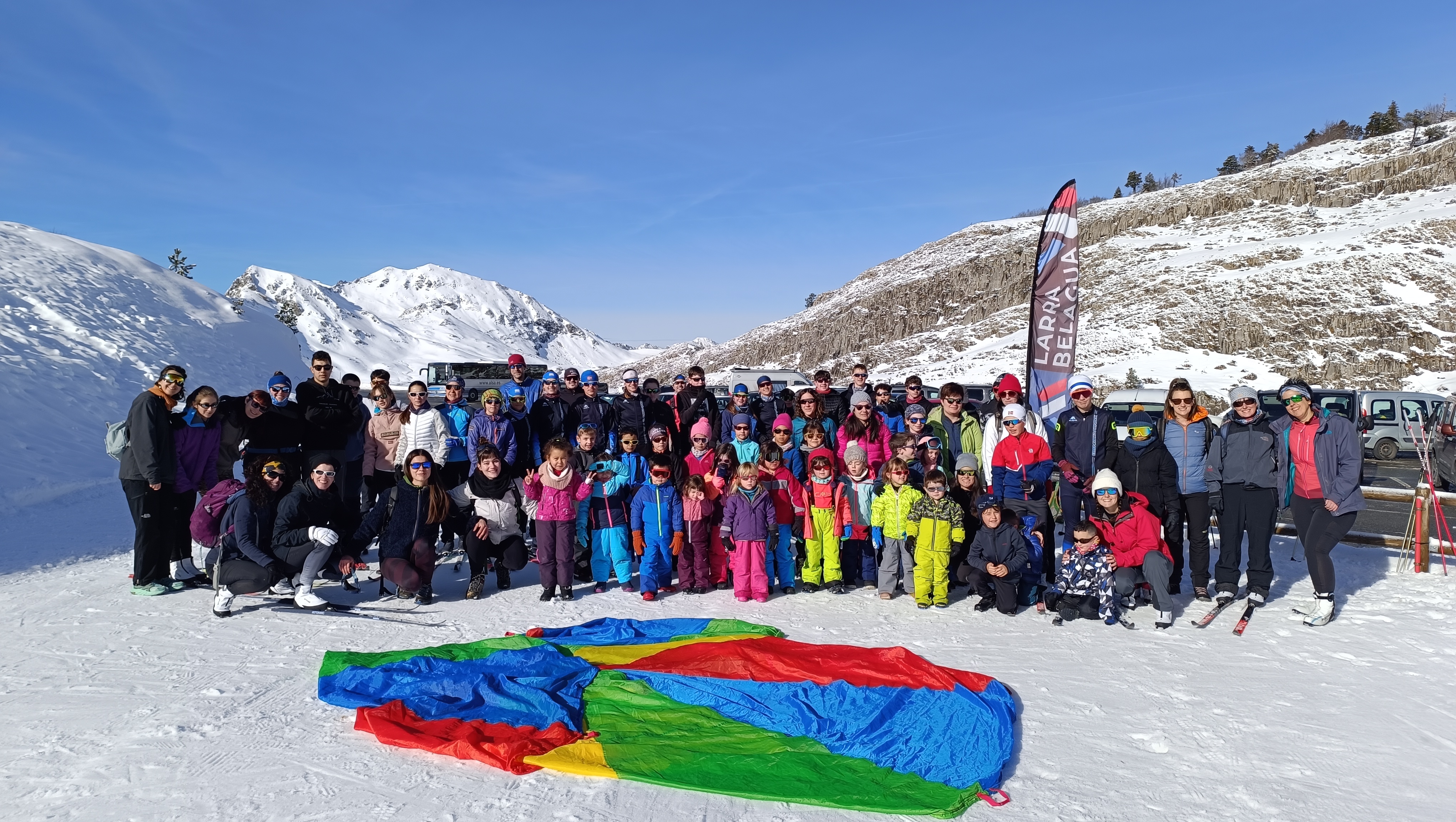 Pilpilka eguna 2025 (día de la nieve)