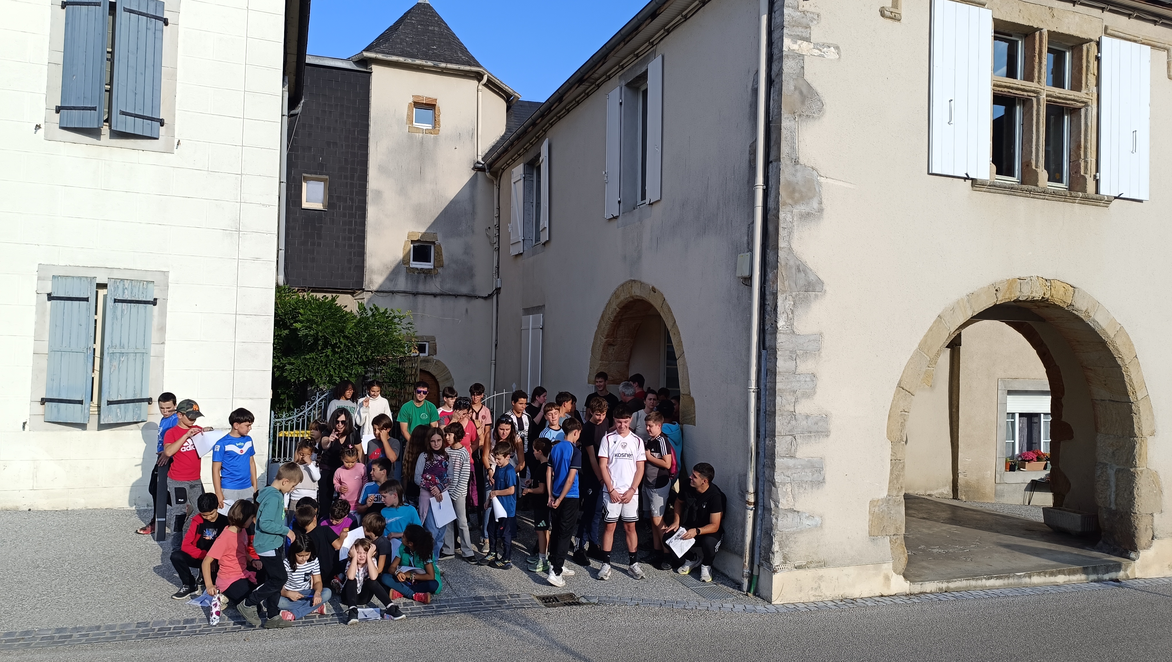 El alumnado roncalés en Mauleón: el camino de las golondrinas